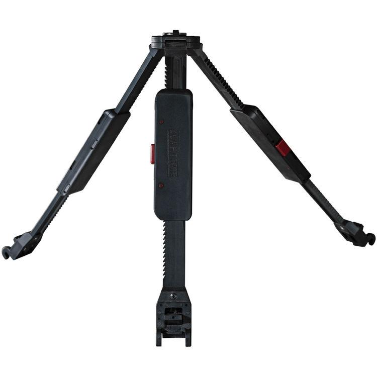 Cartoni Focus 18 Tripod System with 2-Stage Aluminum Legs, Mid-Level Spreader, and Bag