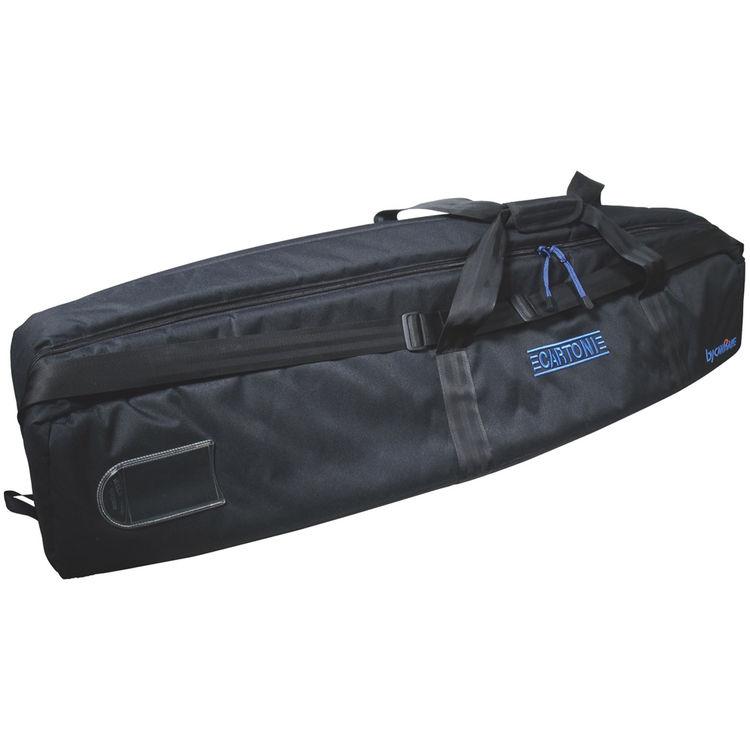 Cartoni Focus 22 Tripod System with 2-Stage Carbon Fiber Legs, Mid-Level Spreader, and Bag
