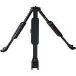 Cartoni Focus 22 Tripod System with 2-Stage Carbon Fiber Legs, Mid-Level Spreader, and Bag