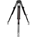 Cartoni Focus 18 Tripod System with 2-Stage Aluminum Legs, Mid-Level Spreader, and Bag