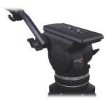 Cartoni Focus 18 Tripod System with 2-Stage Carbon Fiber Legs, Mid-Level Spreader, and Bag