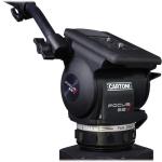 Cartoni Focus 22 Tripod System with 2-Stage Carbon Fiber Legs, Mid-Level Spreader, and Bag