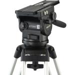 Miller 3043 ArrowX 3 Sprinter II Two-Stage Carbon Fiber Tripod System