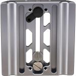 Kondor Blue LWS ARRI Bridge Riser Plate for RED V-RAPTOR (Space Gray)