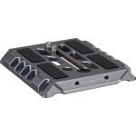 Kondor Blue LWS ARRI Bridge Riser Plate for RED V-RAPTOR (Space Gray)