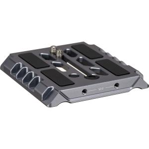 Kondor Blue LWS ARRI Bridge Riser Plate for RED V-RAPTOR (Space Gray)