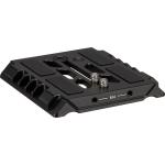 Kondor Blue LWS ARRI Bridge Riser Plate for RED V-RAPTOR (Raven Black)