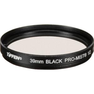Tiffen Black Pro-Mist Filter (39mm, Grade 1/2)