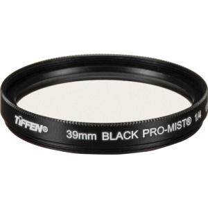 Tiffen Black Pro-Mist Filter (39mm, Grade 1/4)