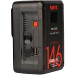 SWIT PB-S146S 146Wh Lithium-Ion Battery Pack with OLED Display (V-Mount)