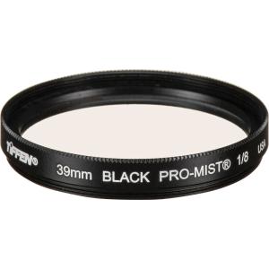 Tiffen Black Pro-Mist Filter (39mm, Grade 1/8)