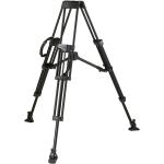 Miller ArrowX 5 Sprinter II 2-Stage Aluminum Tripod System with Mid-Level Spreader