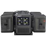 SWIT PC-P461A 4-Bay Simultaneous Fast Charger (Gold Mount)