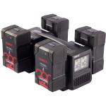 SWIT PC-P461S 4-Bay Simultaneous Fast Charger (V-Mount)