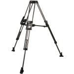 Miller ArrowX 5 Sprinter II 2-Stage Carbon Fiber Tripod System with Mid-Level Spreader