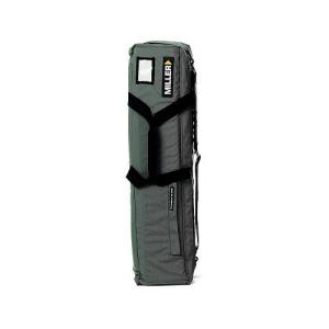 Miller 3155 ArrowX 7 Sprinter II 1-Stage Aluminum Tripod System