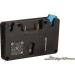 Kondor Blue Gold Mount Battery Plate for Blackmagic URSA Mini (Raven Black)