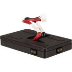 Kondor Blue Gold Mount Battery Plate for Blackmagic URSA Mini (Raven Black)