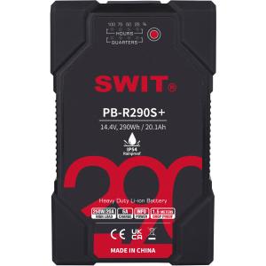 SWIT PB-R290S+ 290Wh Heavy-Duty IP54 Battery Pack (V-Mount)