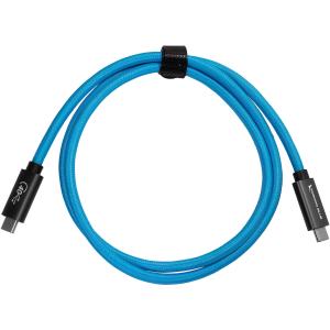Kondor Blue USB-C Cable (3', Kondor Blue)