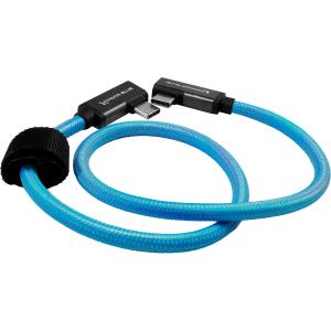 Kondor Blue 20" Dual Right-Angle USB-C Cable