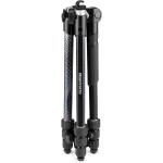 Manfrotto Element MII Mobile Bluetooth Aluminum Traveler Tripod (Black)