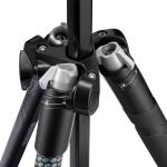 Manfrotto Element MII Mobile Bluetooth Aluminum Traveler Tripod (Black)