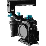 Kondor Blue Arca Cage for Canon R7 with Top Handle (Raven Black)