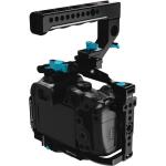 Kondor Blue Arca Cage for Canon R7 with Top Handle (Raven Black)