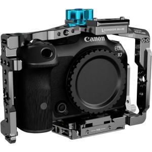 Kondor Blue Arca Cage for Canon R7 (Space Gray)