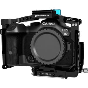 Kondor Blue Arca Cage for Canon R7 (Raven Black)