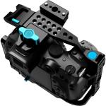 Kondor Blue Arca Cage for Canon R7 (Raven Black)