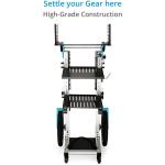 Proaim Soundchief Channel Cart for Sound/Video Recording & Production
