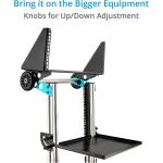 Proaim Soundchief Channel Cart for Sound/Video Recording & Production