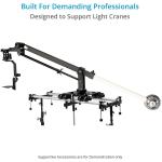 Proaim Breeza Video/Film Camera Dolly Slider with Track Ends