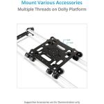 Proaim Breeza Video/Film Camera Dolly Slider with Track Ends