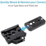 Proaim SnapRig Arca-Type Quick Release Plate with Base