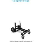Proaim Vanguard Collapsible Cart for Holding C-Stands