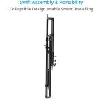 Proaim Boom Light Telescopic Stand with 5/8" Mount for Photo & Lighting Gear