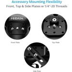 Proaim Surfer Helmet Rig for DSLR Camera/Smartphone for Film & Photography