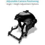 Proaim Surfer Helmet Rig for DSLR Camera/Smartphone for Film & Photography