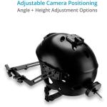 Proaim Surfer Helmet Rig for DSLR Camera/Smartphone for Film & Photography