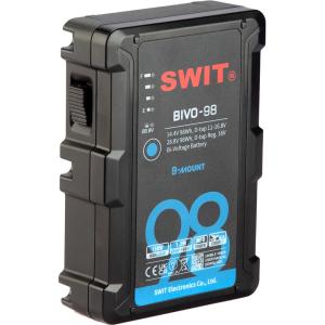 SWIT 14.4/28.8V Dual Voltage 98Wh B-Mount Battery