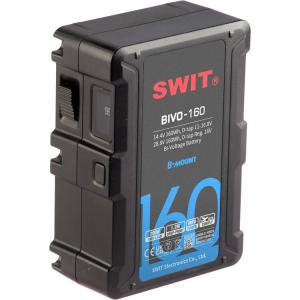 SWIT 14.4/28.8V Dual Voltage 160Wh B-Mount Battery