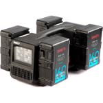 SWIT 14.4/28.8V Dual Voltage 160Wh B-Mount Battery