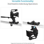 Proaim Polaris Mini Portable Camera Dolly with Universal Track Ends