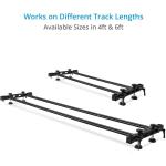 Proaim Breeza Pro Camera Dolly and Track Bundle