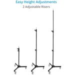 Proaim Folding Wheeled Base Stand (8.6')