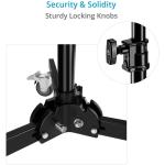 Proaim Folding Wheeled Base Stand (8.6')