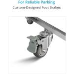 Proaim Baby Junior Triple Riser Wheeled Stand (12.2')